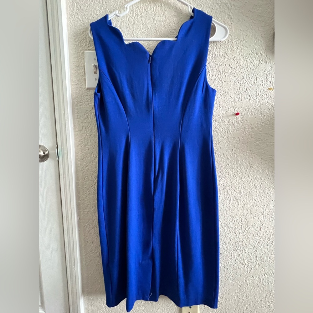 Dress women Talbots size 4 color blue